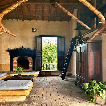 Cabanas En La Montana Viga Vieja San Peregrino Buitenkant foto
