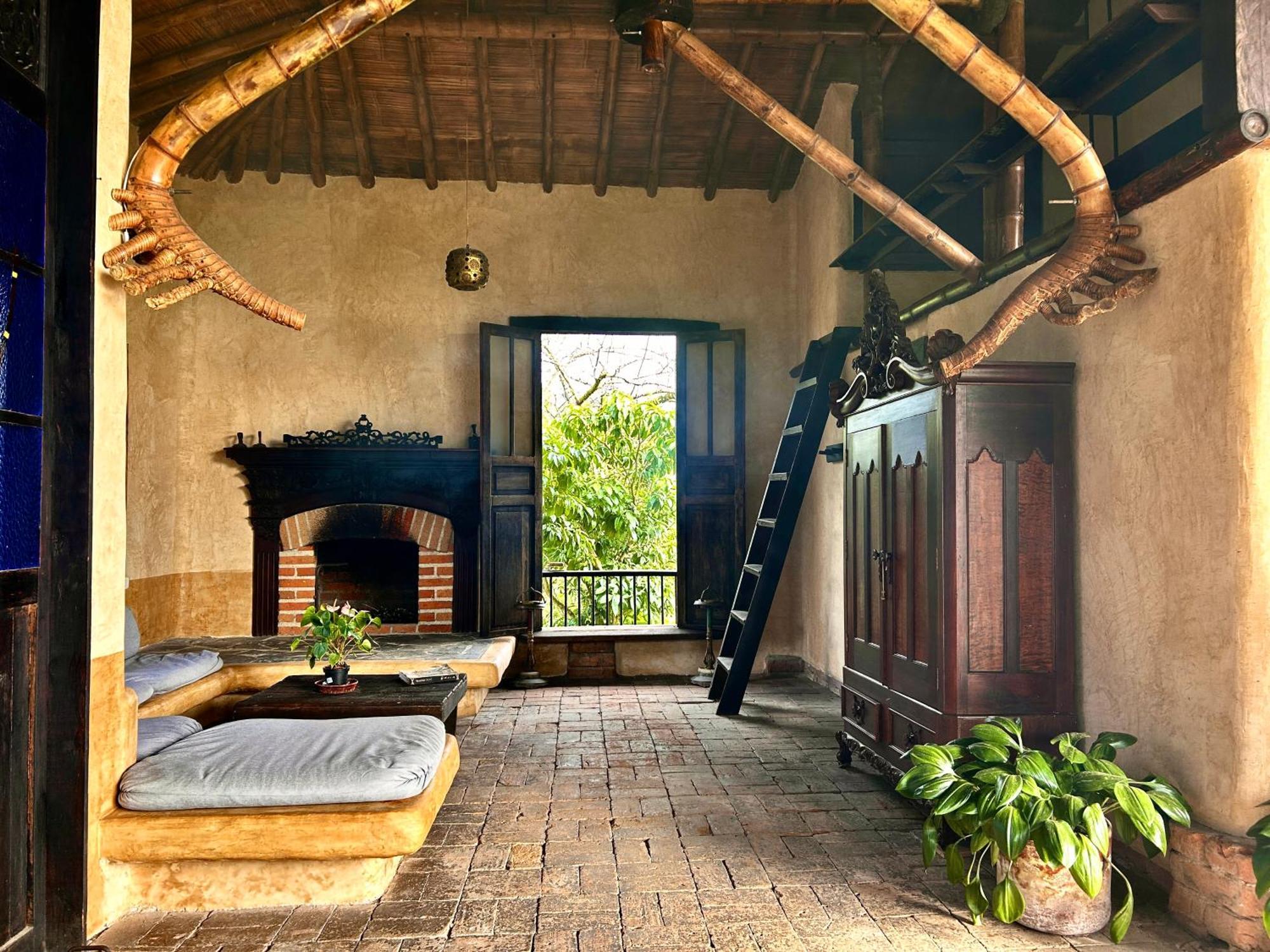 Cabanas En La Montana Viga Vieja San Peregrino Buitenkant foto